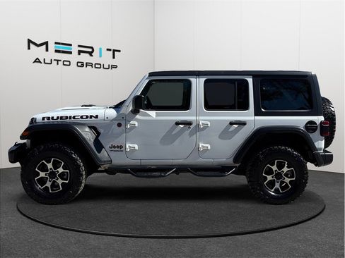 Used 2020 Jeep Wrangler Unlimited Rubicon image 5