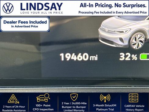 Certified 2025 Volkswagen ID.4 Pro S RWD image 26