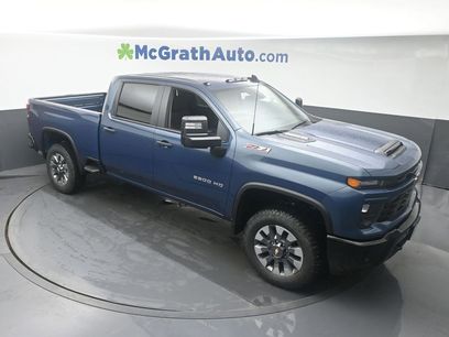 New 2025 Chevrolet Silverado 2500 Custom w/ Custom Value Package