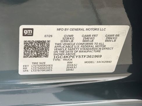 New 2026 Chevrolet Silverado 2500 LTZ w/ Trail Boss Package AWD/4WD image 29