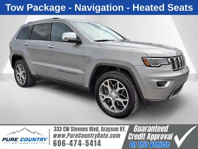 Used 2021 Jeep Grand Cherokee Limited w/ Sun & Sound Group
