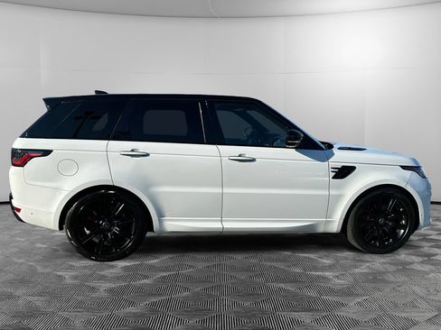 Used 2020 Land Rover Range Rover Sport HST AWD/4WD image 6