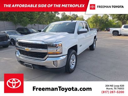 Used 2019 Chevrolet Silverado 1500 LT w/ Texas Edition