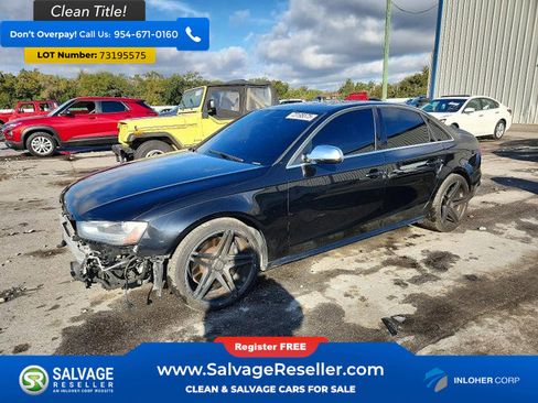 Used 2013 Audi S4 Premium Plus w/ Audi MMI Navigation Plus image 1