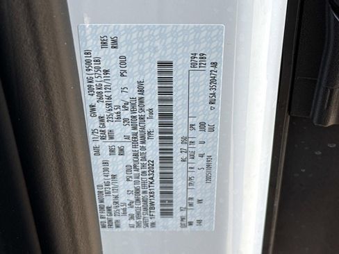 New 2026 Ford Transit 350 Base w/ Load Area Protection Package image 21