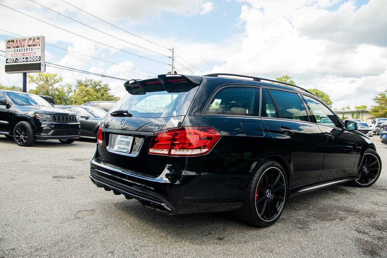 Used 2015 Mercedes-Benz E 63 AMG S-Model image 13