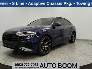 Used 2021 Audi Q8 Prestige w/ Prestige Package AWD/4WD video 1