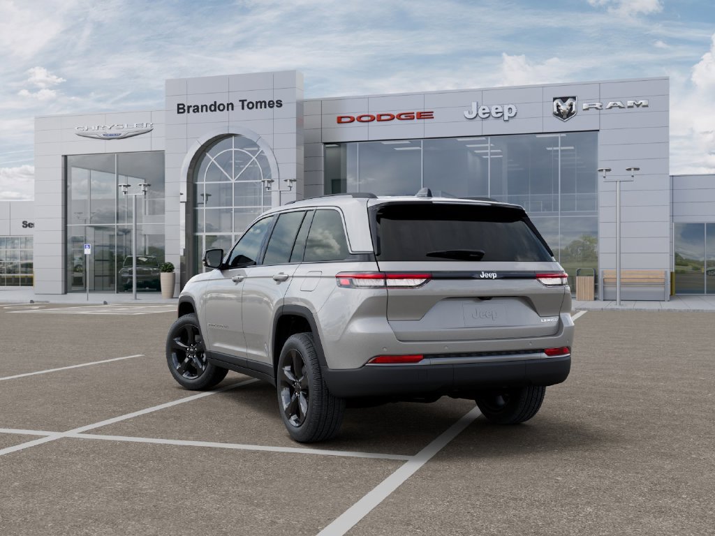 New 2026 Jeep Grand Cherokee Limited w/ Limited Altitude Package RWD image 3