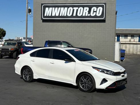 Used 2024 Kia Forte GT-Line w/ GT-Line Premium Package FWD image 1