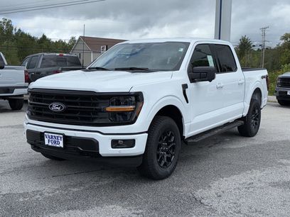 New 2025 Ford F150 XLT w/ Equipment Group 302A MID