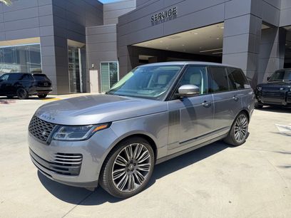 Used 2020 Land Rover Range Rover HSE