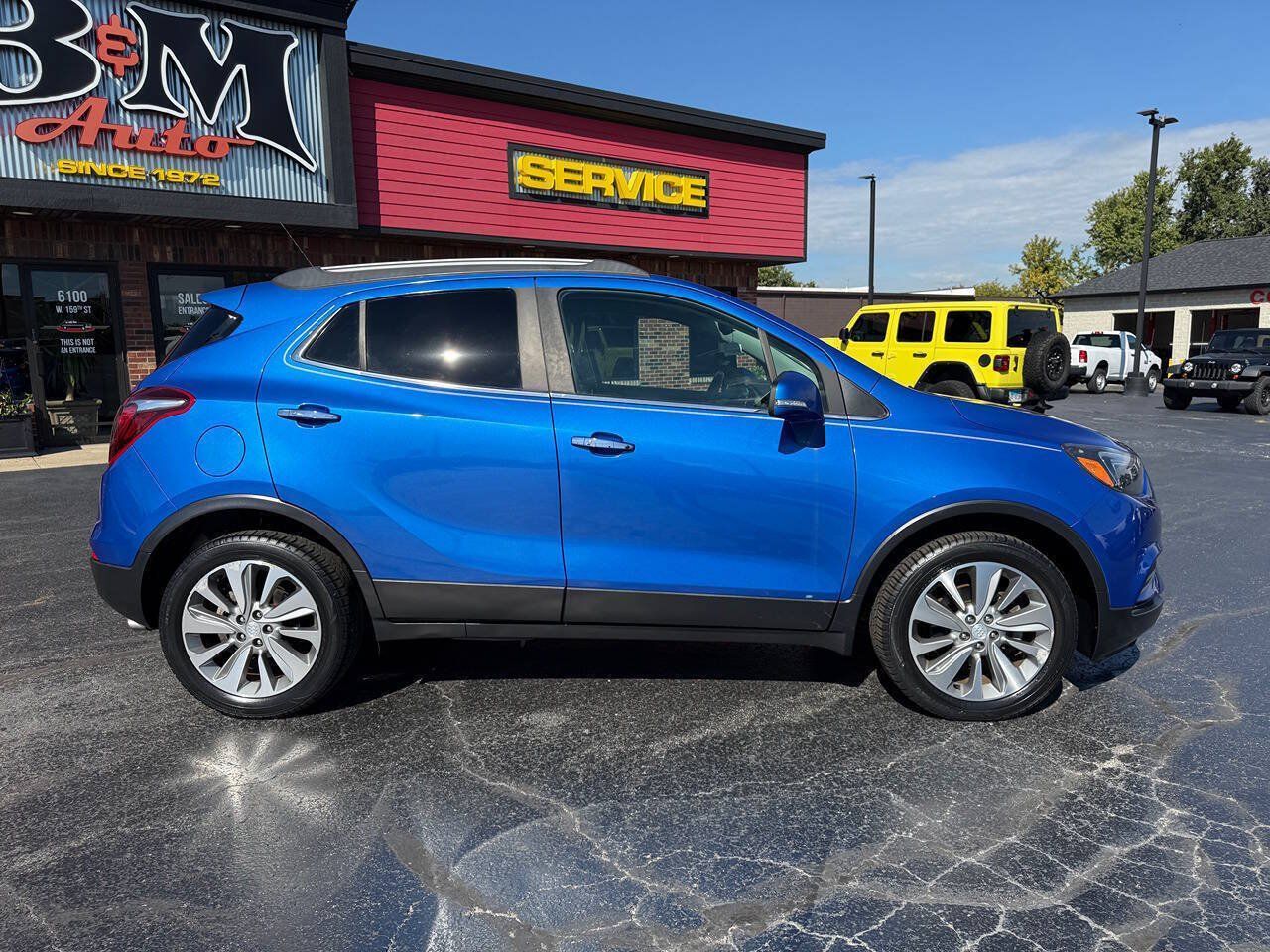 Used 2018 Buick Encore Preferred FWD image 8