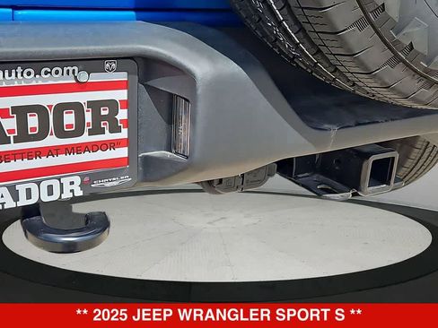 New 2025 Jeep Wrangler Unlimited Sport AWD/4WD image 34