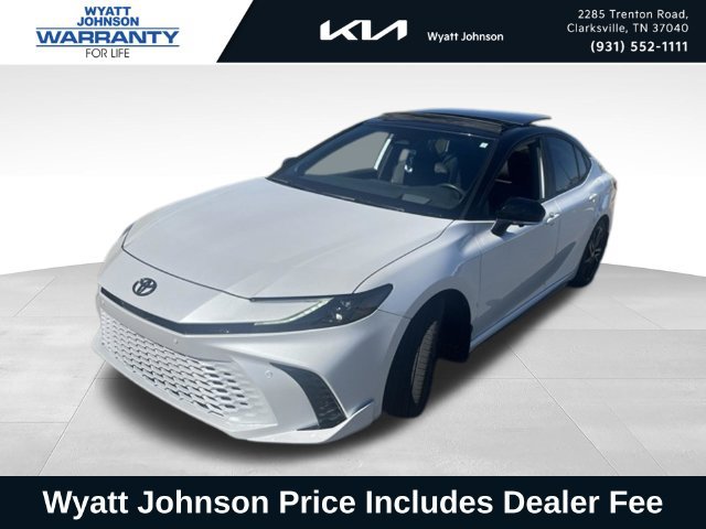 Used 2025 Toyota Camry XSE w/ Premium Plus Package FWD 360° Tour