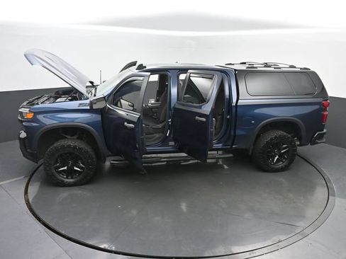 Used 2019 Chevrolet Silverado 1500 Custom Trail Boss w/ Custom Convenience Package AWD/4WD image 63