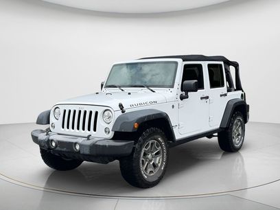 Used 2017 Jeep Wrangler Unlimited Rubicon w/ Connectivity Group