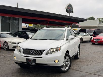 Used 2010 Lexus RX 450h AWD