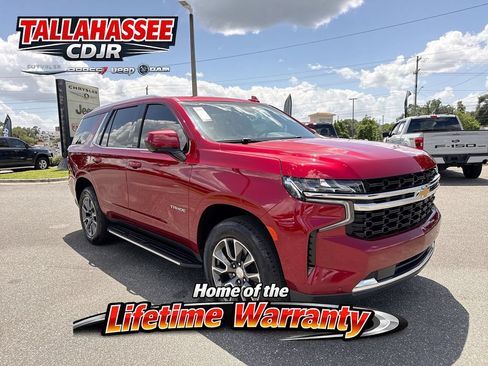 Used 2023 Chevrolet Tahoe LS RWD image 1