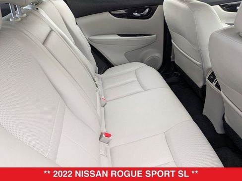 Certified 2022 Nissan Rogue Sport SL w/ Premium Package image 37