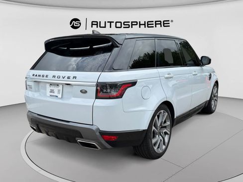 Used 2019 Land Rover Range Rover Sport HSE AWD/4WD image 10