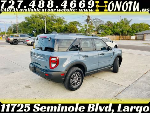 Used 2025 Ford Bronco Sport Big Bend AWD/4WD image 8