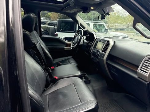 Used 2015 Ford F150 Lariat w/ Equipment Group 501A Mid AWD/4WD image 9