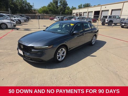Used 2025 Honda Accord LX image 1