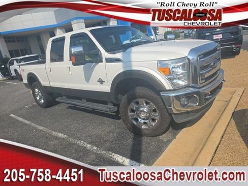 Used 2016 Ford F250 Lariat w/ Lariat Ultimate Package AWD/4WD image 1