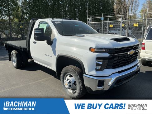 New 2025 Chevrolet Silverado 3500 W/T w/ WT Convenience Package AWD/4WD image 1