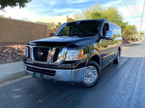 Used 2017 Nissan NV 3500 SV w/ SV Technology Package image 54
