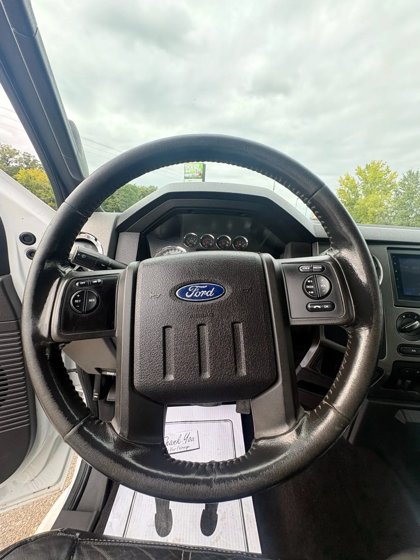 Used 2009 Ford F250 FX4 AWD/4WD image 17