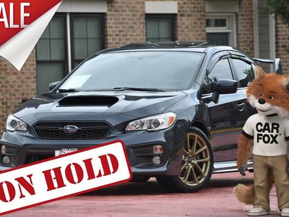 Used 2018 Subaru WRX Premium w/ Popular Package #1