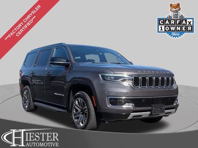 Used 2024 Jeep Wagoneer Series II