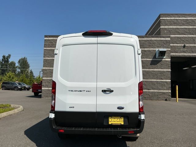 Used 2025 Ford Transit 250 148 Medium Roof Extended AWD image 5