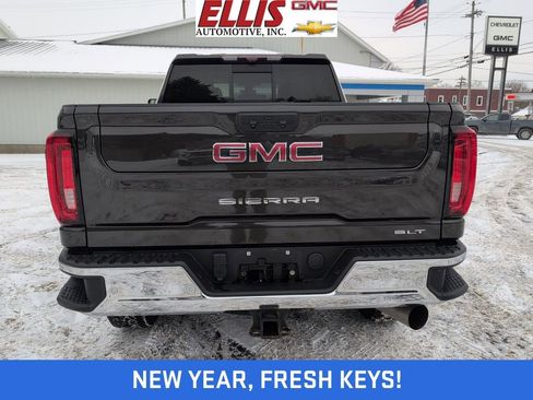 Used 2020 GMC Sierra 2500 SLT w/ SLT Premium Plus Package image 5