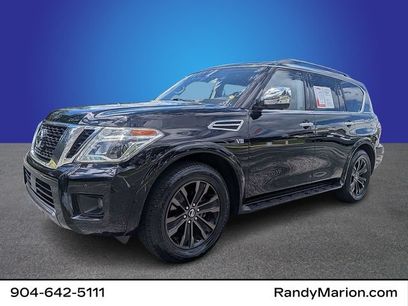 Used 2020 Nissan Armada Platinum w/ Captain's Chairs Package