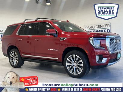 Used 2021 GMC Yukon Denali w/ Denali Premium Package