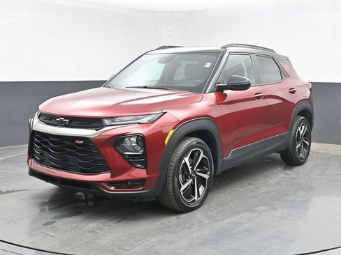 Used 2022 Chevrolet TrailBlazer RS FWD image 10