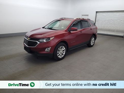 Used 2018 Chevrolet Equinox LT w/ Sun & Infotainment Package AWD/4WD image 1