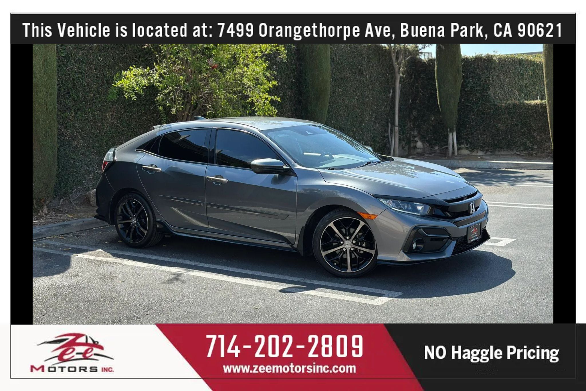 Used 2020 Honda Civic Sport image 1