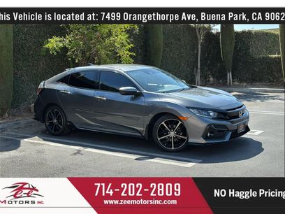 Used 2020 Honda Civic Sport