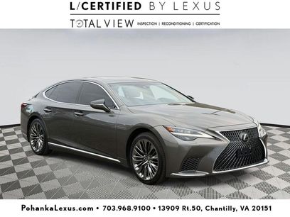 Used 2022 Lexus LS 500