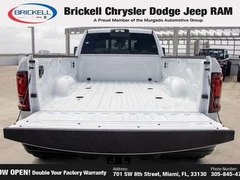 New 2026 RAM 3500 Tradesman AWD/4WD image 9