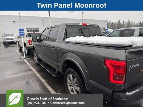 Used 2017 Ford F150 Lariat w/ Equipment Group 502A Luxury image 5
