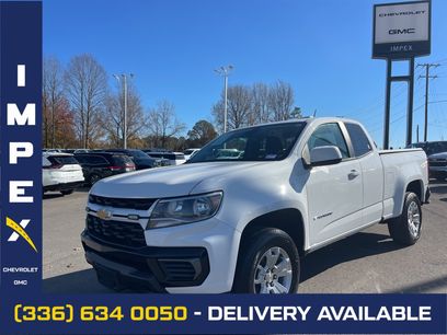 Used 2022 Chevrolet Colorado LT w/ Fleet Safety Package