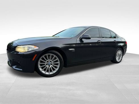Used 2012 BMW 535i xDrive Sedan AWD/4WD image 2