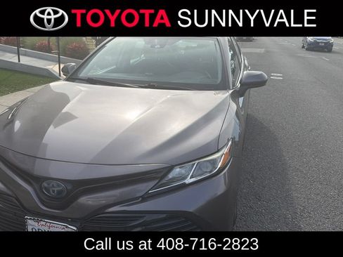 Used 2020 Toyota Camry LE w/ Carpet Mat Package FWD image 1