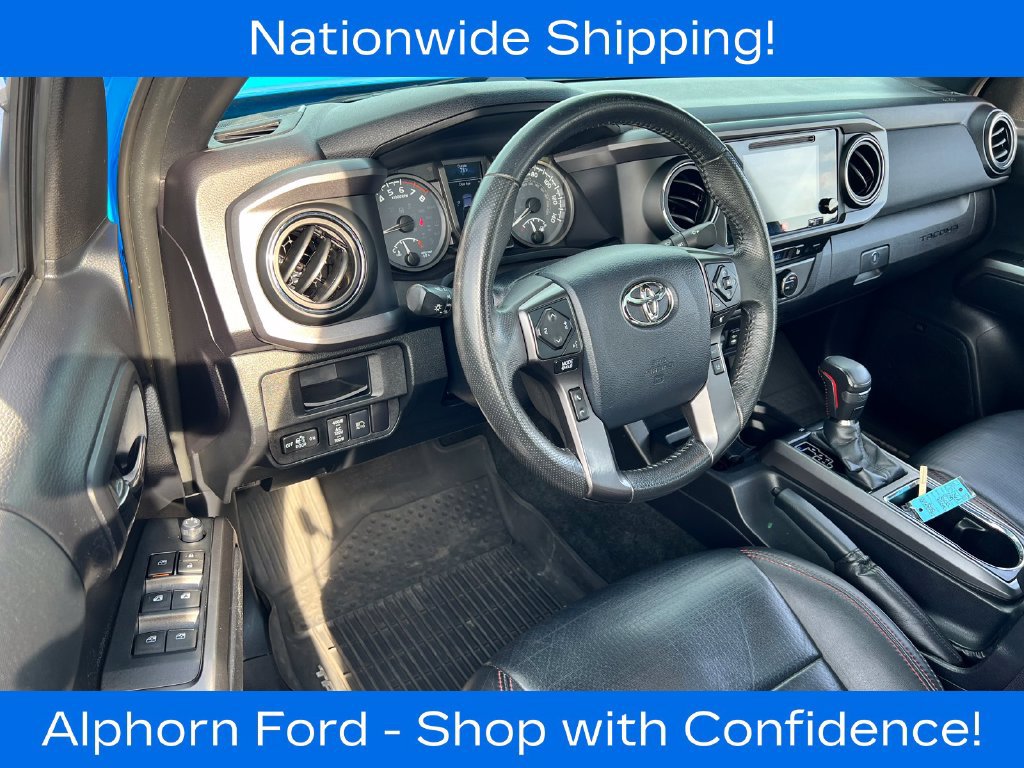 Used 2019 Toyota Tacoma TRD Pro w/ Desert Air Intake Package AWD/4WD image 7