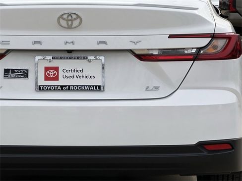 Certified 2025 Toyota Camry LE w/ Convenience Package image 6