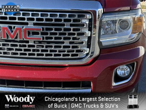 Used 2018 GMC Canyon Denali image 10